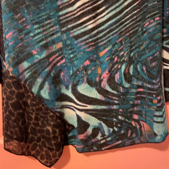 “WINTER” Vintage Concept Tunic Dress Size Small. - Picture 2 of 10